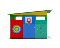 Теневой навес игровой Чудо Спорт 30 м2, фото 5 Теневой навес игровой Чудо Спорт 30 м2, фото 5