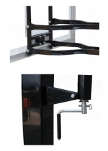 Баскетбольная стационарная стойка DFC ING 60&quot; / акрил