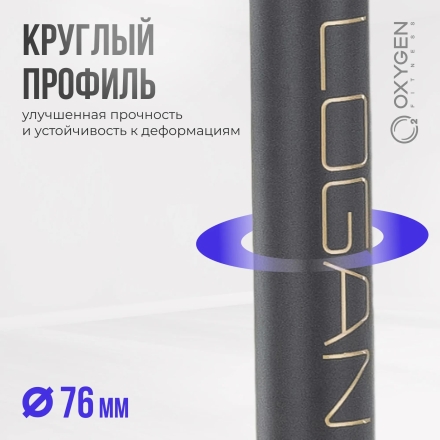 Турник 3 в 1 со скамьей домашний OXYGEN FITNESS LOGAN, фото 13