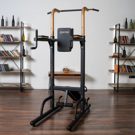 Турник 3 в 1 со скамьей домашний OXYGEN FITNESS LOGAN, фото 5