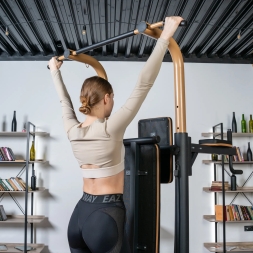 Турник 3 в 1 со скамьей домашний OXYGEN FITNESS LOGAN, фото 4