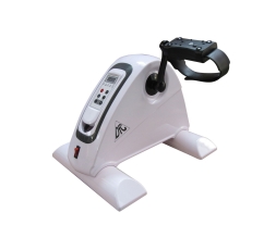 Велотренажер мини DFC MINI Bike B8107 электропривод педалей, фото 2