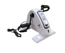 Велотренажер мини DFC MINI Bike B8107 электропривод педалей, фото 3