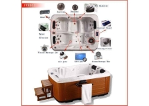 спа-бассейн Joy Spa JY 8013