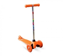 Самокат трехколесный Moove&Fun MF-MINI-LED зелёный Самокат трехколесный Moove&Fun MF-MINI-LED зелёный