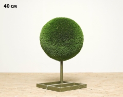 Топиари шар Элизы, d=50 см - газон Deluxe, фото 2