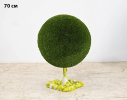 Топиари шар Элизы, d=50 см - газон Deluxe, фото 3