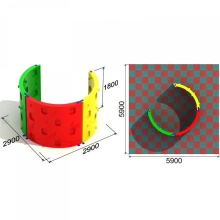 Скалолаз Кольцо, фото 2