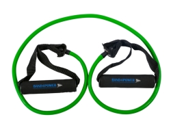 Трубчатый эспандер BAND4POWER слабая нагрузка