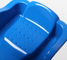 ARLAND Pl-C_322 Санки СНЕГОЛЁТ, Серебристый ARLAND Pl-C_322 Санки СНЕГОЛЁТ, Серебристый