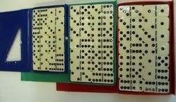 Домино среднее 4807