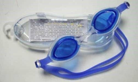 Очки для плавания детские Cliff G112 синие, фото 1