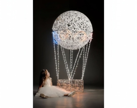 Световая фигура Воздушный шар, фото 3