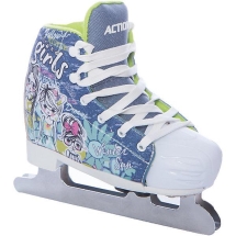 PW-250 Коньки ледовые раздвижные двухполозные 32-35 PW-250 Коньки ледовые раздвижные двухполозные 32-35