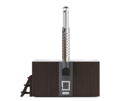 Купель ELITE QUATTRO 200 (термоберёза), фото 2