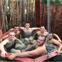 Сибирский банный чан "Бриллиант Сибири. Изумруд" 2250 мм Сибирский банный чан "Бриллиант Сибири. Изумруд" 2250 мм