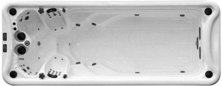 Плавательный бассейн Sunrans SR-860, фото 1