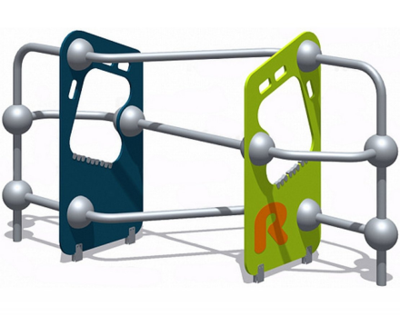 Детский спортивно-игровой комплекс Romana 057.14.00, фото 1