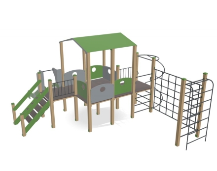 Игровой комплекс TORUDA Викинг 13080, фото 4