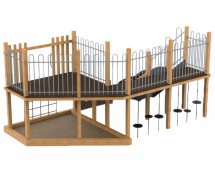 Игровой комплекс TORUDA Эко Шафран