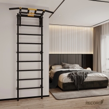 Шведская стенка Рекорд Х1 - турник Рукоход