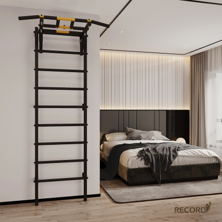 Шведская стенка Рекорд Х1 - турник Рукоход, фото 4