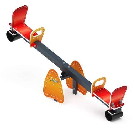 Качалка балансир со спинкой малый - ИО 21.М.01.05-П, фото 3