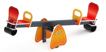 Качалка балансир со спинкой малый - ИО 21.М.01.05-П, фото 2