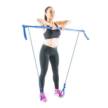 Гимнастическая палка с амортизатором GYMSTICK 10001 Гимнастическая палка с амортизатором GYMSTICK 10001