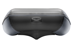 YACHTMAN-340 СК (Яхтман) серый-черный (лодка ПВХ под мотор с усилением), фото 4