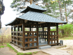 Квадратная беседка Бэй