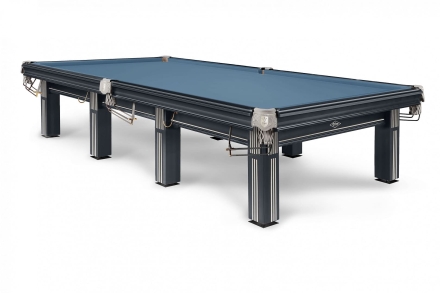 Бильярдный стол - Ливерпуль III 11 Футов, Русская пирамида, Сланец 40 мм, фото 2