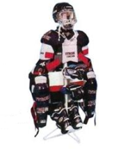 Стойка для хоккейной формы