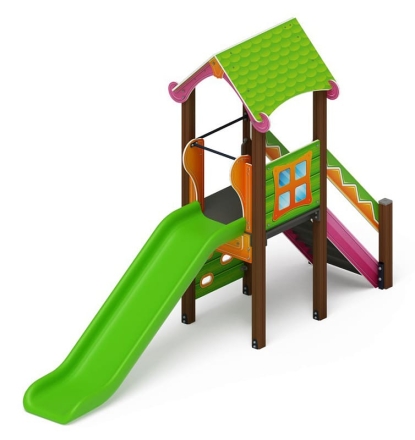 Лукоморье - ДИК 2.25.01-01 - Игровой комплекс H=1200, фото 4