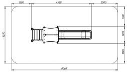 Лукоморье - ДИК 2.25.01-01 - Игровой комплекс H=1200, фото 6