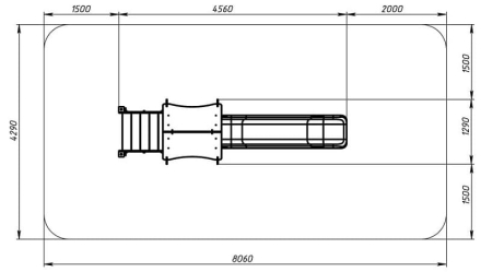 Лукоморье - ДИК 2.25.01-01 - Игровой комплекс H=1200, фото 6