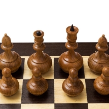 Шахматы Сенеж "Woodgame", венге
