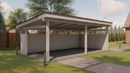 Премиум беседка НОРДВУД, фото 1