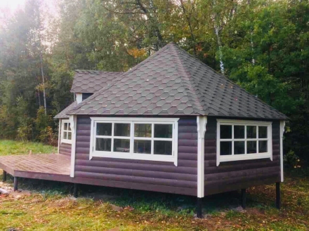 Гриль домик КЕМПИНГ, фото 3