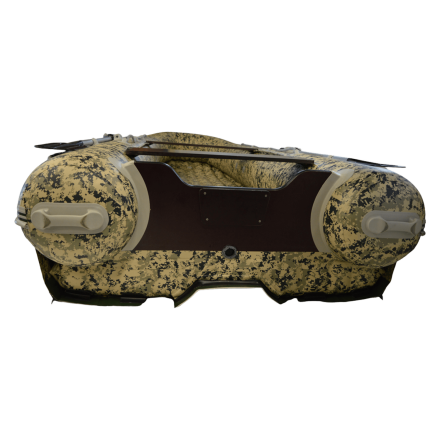 Моторная лодка ПВХ GOLFSTREAM MF 500 jet под водомет Камуфляж, фото 3