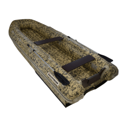 Моторная лодка ПВХ GOLFSTREAM MF 500 jet под водомет Камуфляж, фото 1