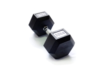 Гантель гексагональная обрезиненная 20 кг Гантель гексагональная обрезиненная 20 кг