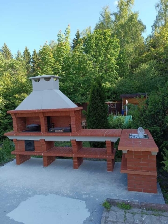 Печь Аристократ 7304 Прямоугольный кирпич красный, фото 7