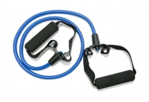 Эспандер трубчатый 127 см среднее сопротивление Эспандер трубчатый 127 см среднее сопротивление