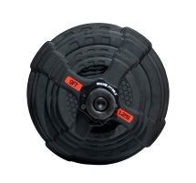 Штанга олимпийская 128 кг (диски с двумя хватами, черный гриф) Штанга олимпийская 128 кг (диски с двумя хватами, черный гриф)