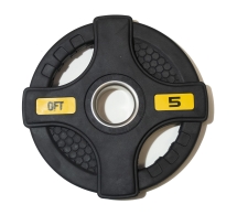 Штанга олимпийская 128 кг (диски с двумя хватами, черный гриф) Штанга олимпийская 128 кг (диски с двумя хватами, черный гриф)