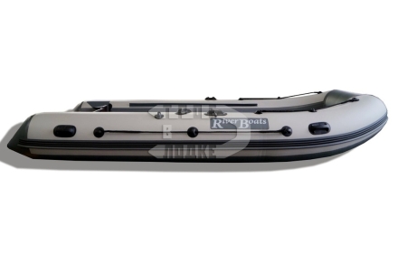 Лодка моторная ПВХ RiverBoats RB-370 (киль), фото 2