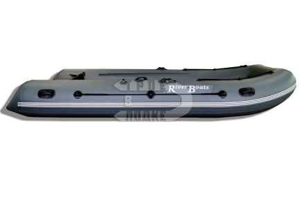 Лодка моторная ПВХ RiverBoats RB-370 (киль), фото 4