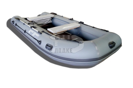 Лодка моторная ПВХ RiverBoats RB-370 (киль), фото 5