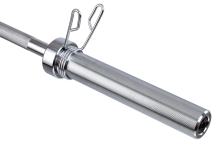 Гриф 50 мм. Прямой 1,8 м. до 160 кг. VictoryFit VF-S5018S160